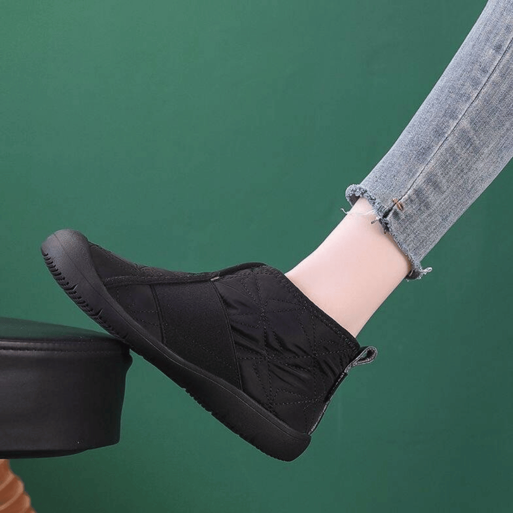 Stilla | Afslappet Slip-On Sne Sko til Kvinder