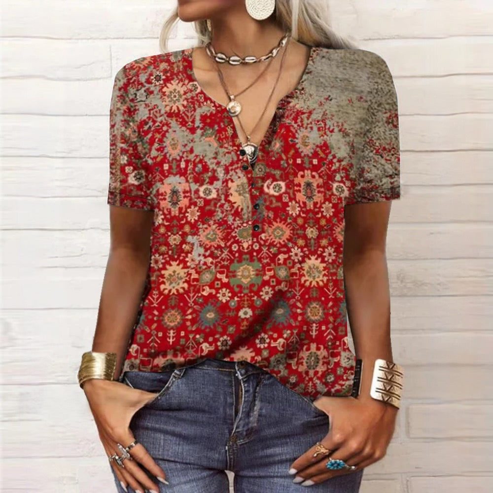 Stilla | Elegant Sommerbluse Look