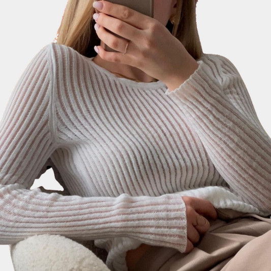 Stilla | Elegante Langærmede Bluser Til Damer