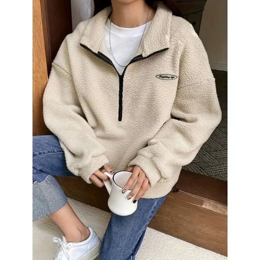 Stilla | Zip-Hættetrøje til sporty outfits