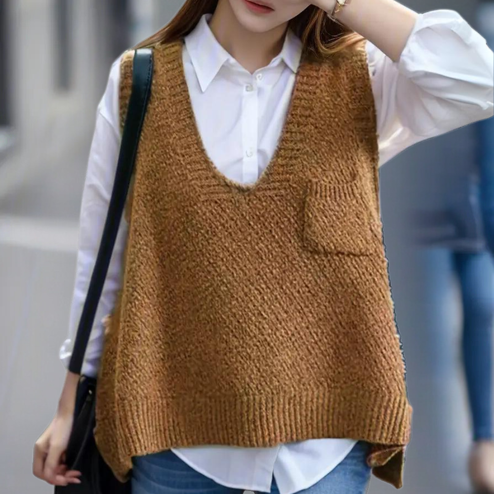 Stilla | Trendy Strikvest til Kvinder