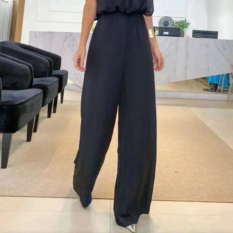 Stilla | Sort Mode Jumpsuit