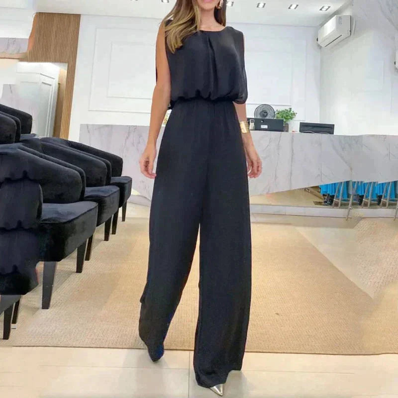 Stilla | Sort Mode Jumpsuit
