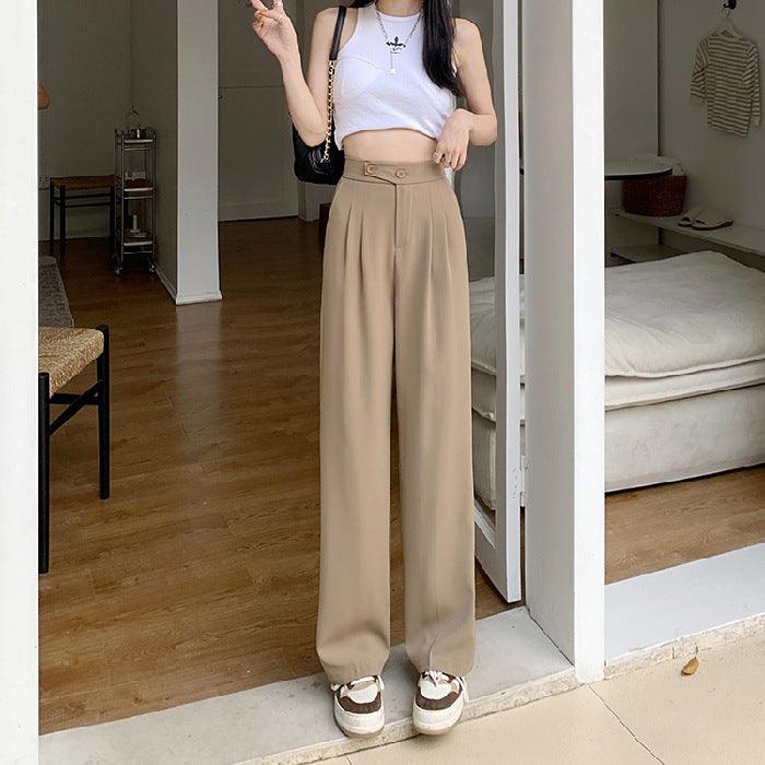 Stilla | Dame bred Chic Bukser