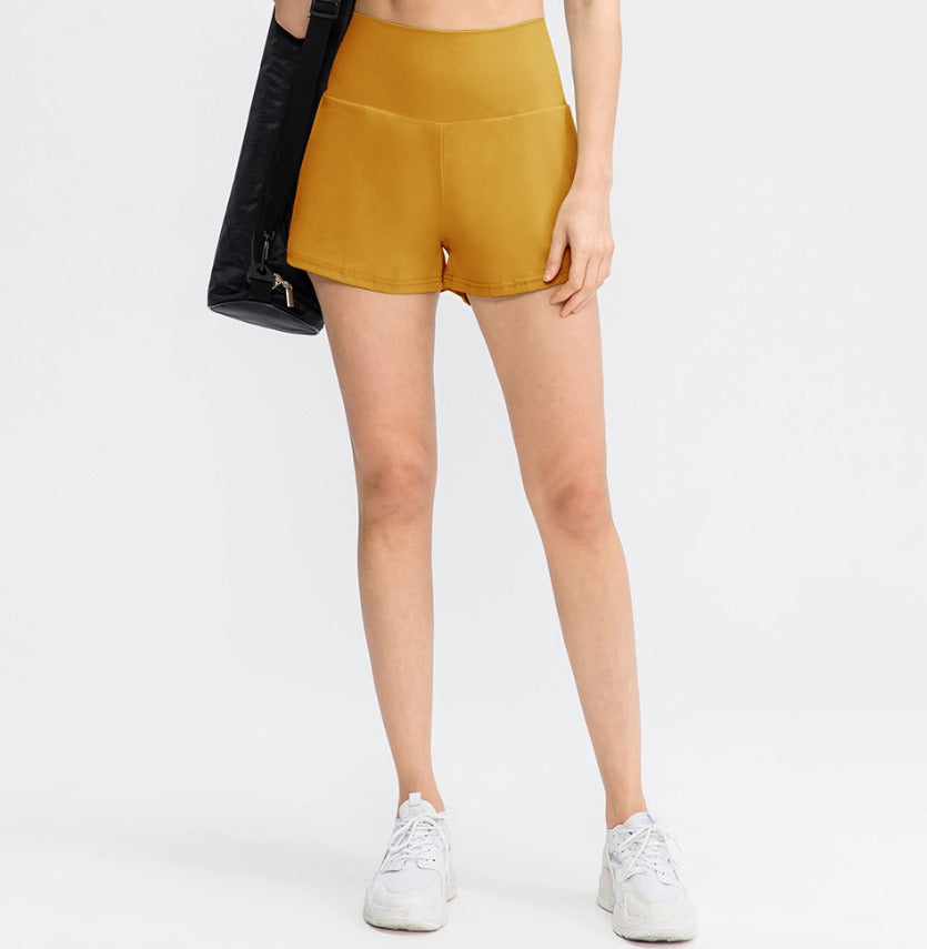 Stilla | Yoga Shorts Med Høj Talje