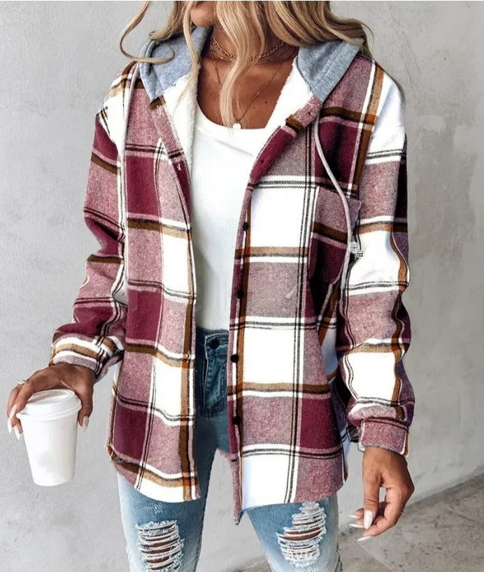 Stilla |ternet flannel skjorte