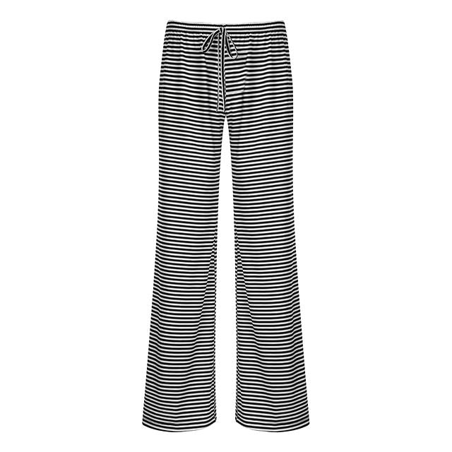 Stilla | Modisch Stribet Bukser