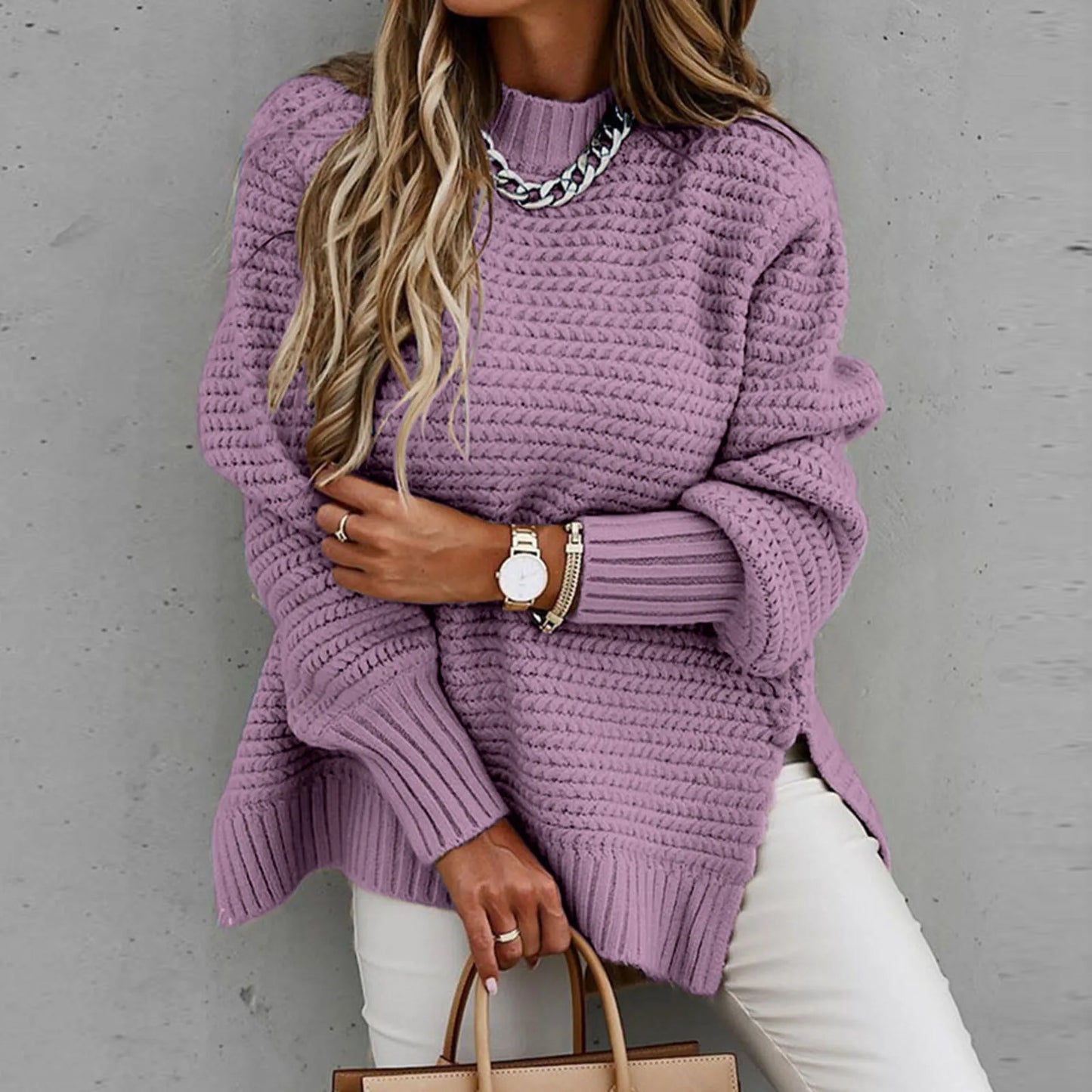 Stilla | Ukompliceret Pullover til Smarte Outfits