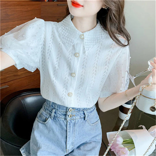 Stilla | Bluser af spids i sommerstil