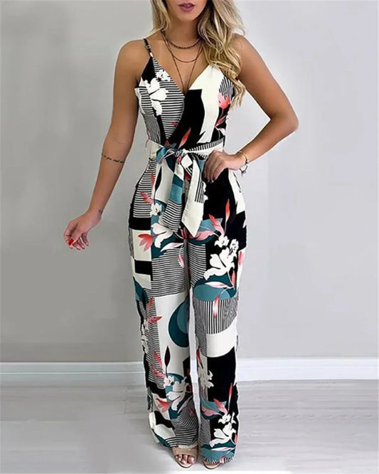 Stilla | Blomster Print Jumpsuit