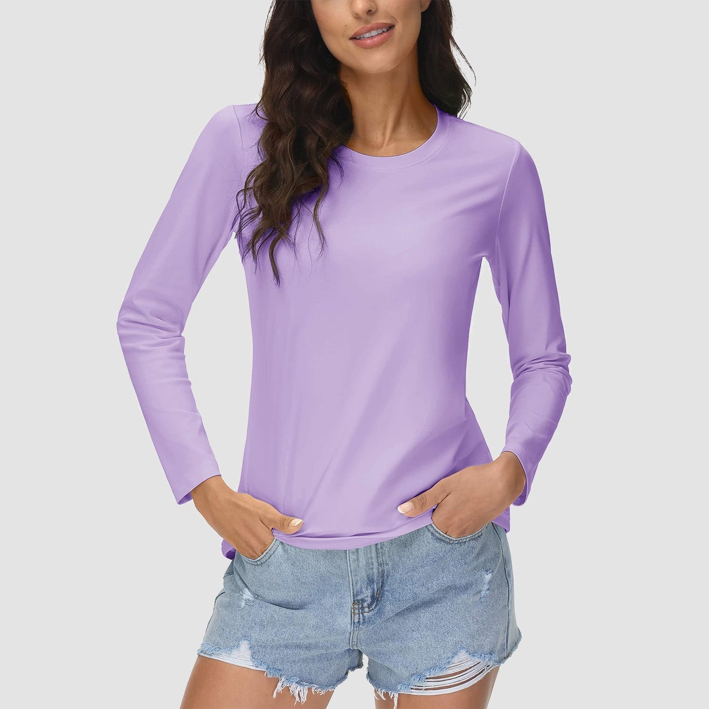 Stilla | Kvinders Langærmet Solbeskyttelses T-shirt