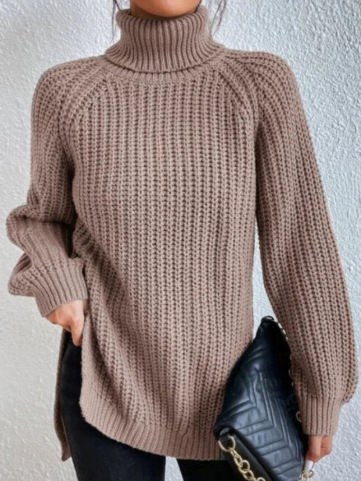 Alessandra™ - Dame rullekrave sweater