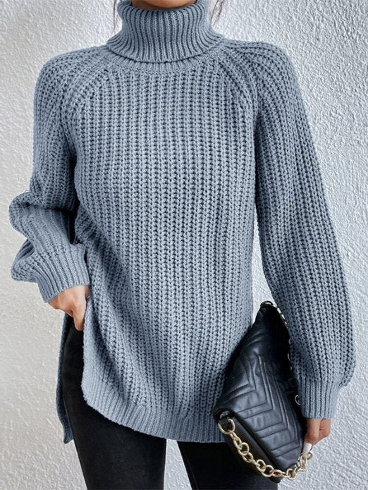 Alessandra™ - Dame rullekrave sweater