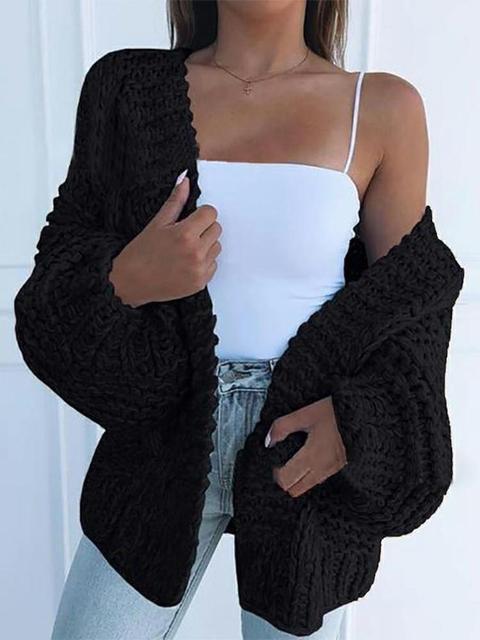 Stilla | Groft strikket Cardigan