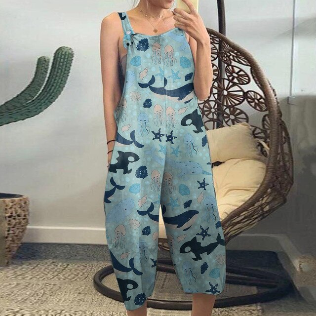Stilla | Lækre, Løse Jumpsuits
