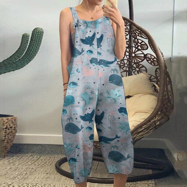 Stilla | Lækre, Løse Jumpsuits