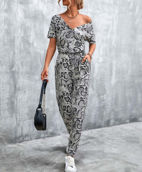 Stilla | Dyreprint Jumpsuit