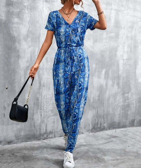 Stilla | Dyreprint Jumpsuit