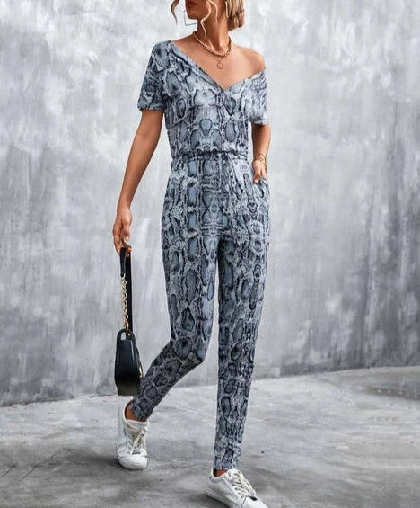 Stilla | Dyreprint Jumpsuit