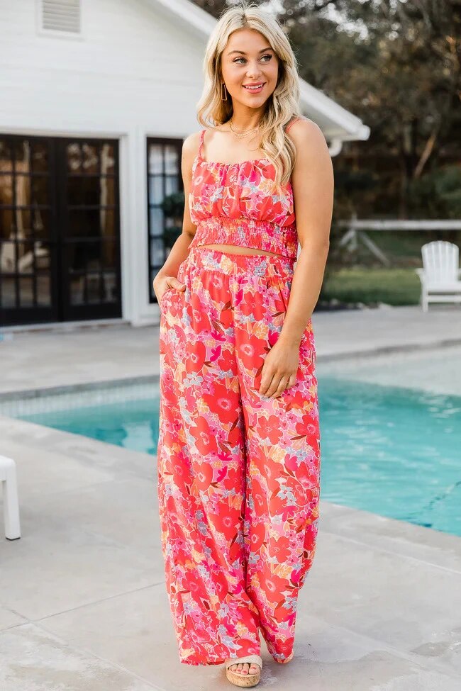 Stilla | Sexy Bodycon Ærmeløs Høj Jumpsuit