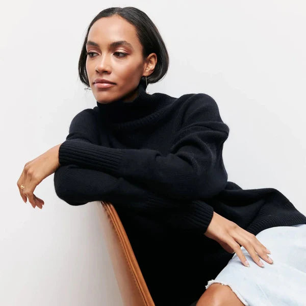 Stilla | Trøje Med Turtleneck
