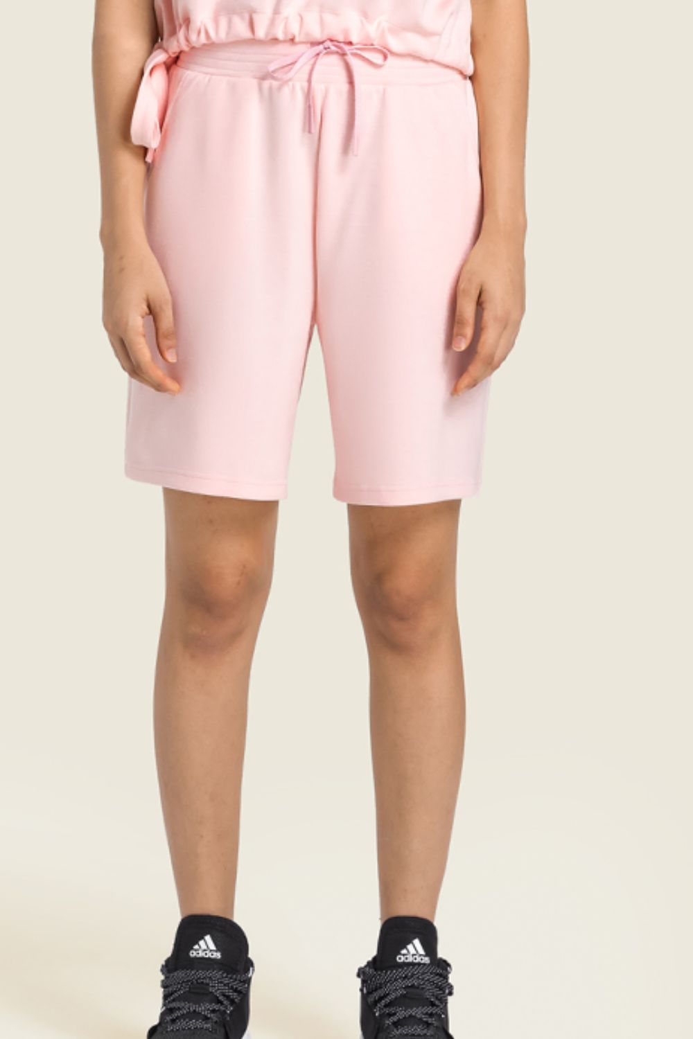 Stilla | Elastisk Talje Sports Bermuda Shorts