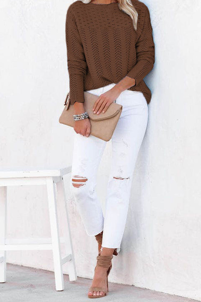 Stilla | Minimalistisk og Stilet Sweater