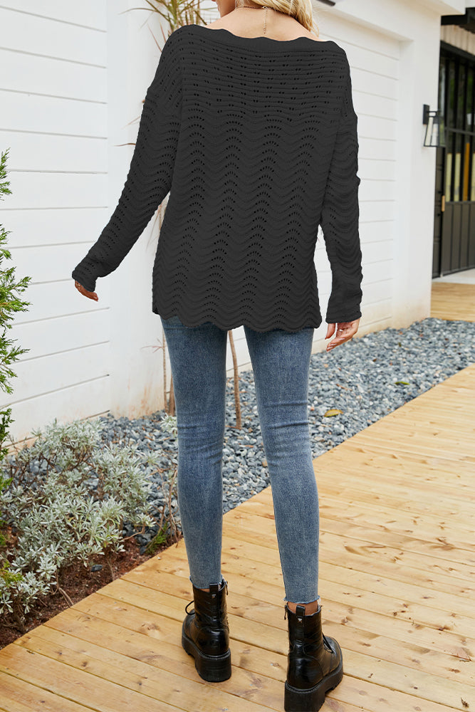 Stilla | Minimalistisk og Stilet Sweater