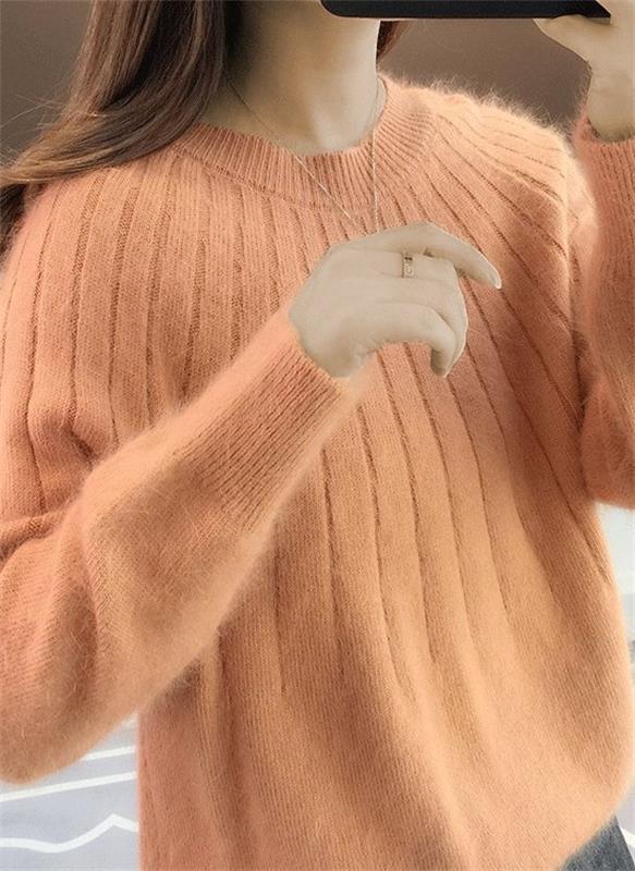 Stilla | Strikket Sweater i Kashmir til Kvinder