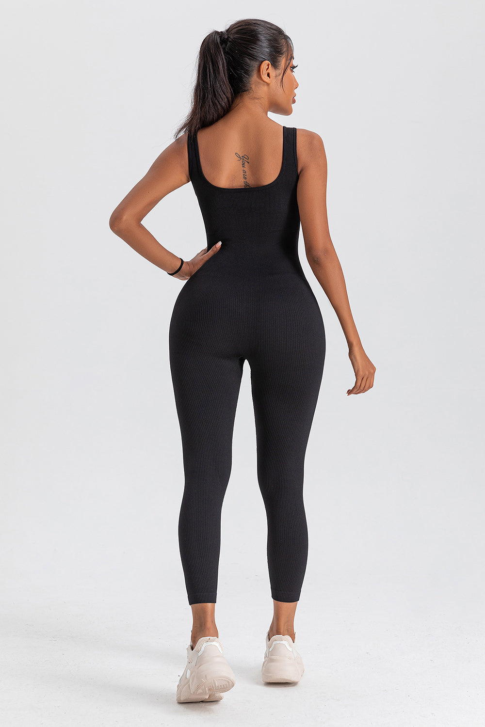 Stilla | Strop Uden Ærmer Aktiv Jumpsuit
