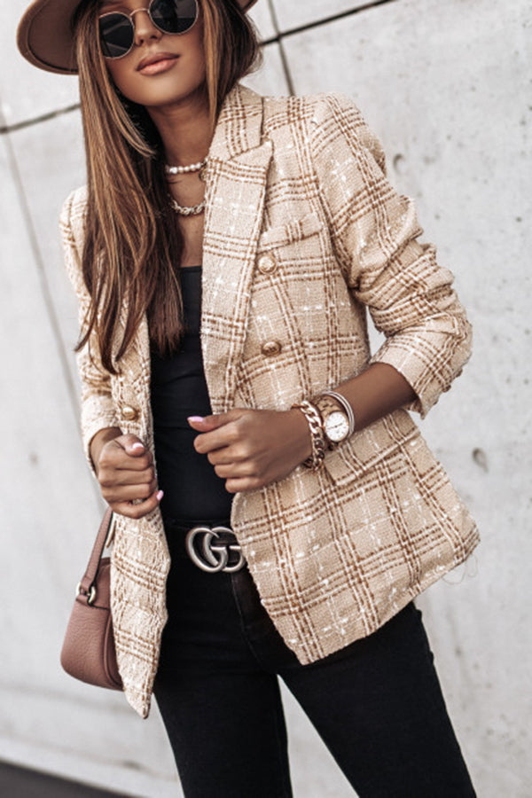 Stilla | Good Catch Dobbeltradet Ternet Blazer