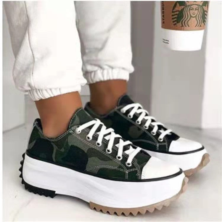 Stilla | Komfortable Platform Sneakers Damer
