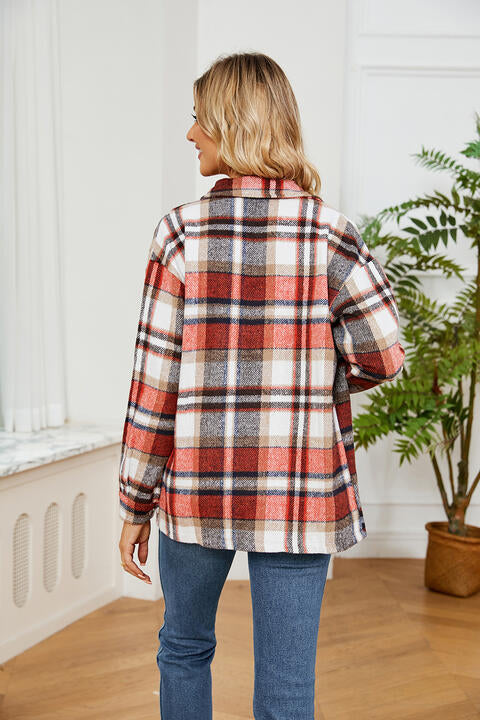 Stilla | Plaid Shacket
