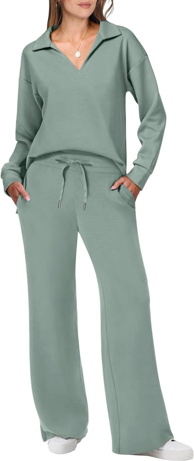 Stilla | Afslappet Trøje & Pants Travel & Lounge Sæt