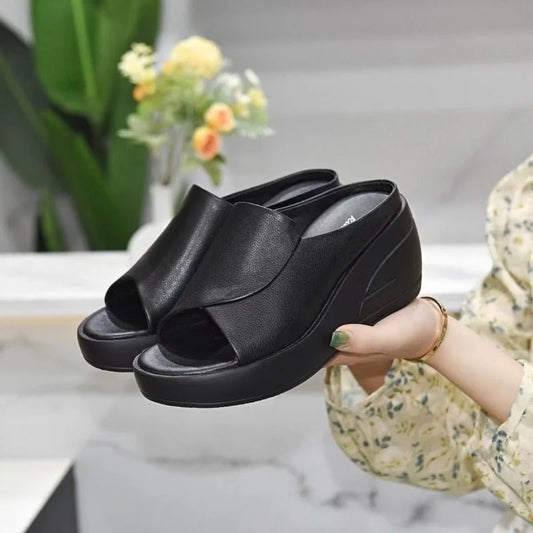 Stilla | Sandaler Med Kilehæl