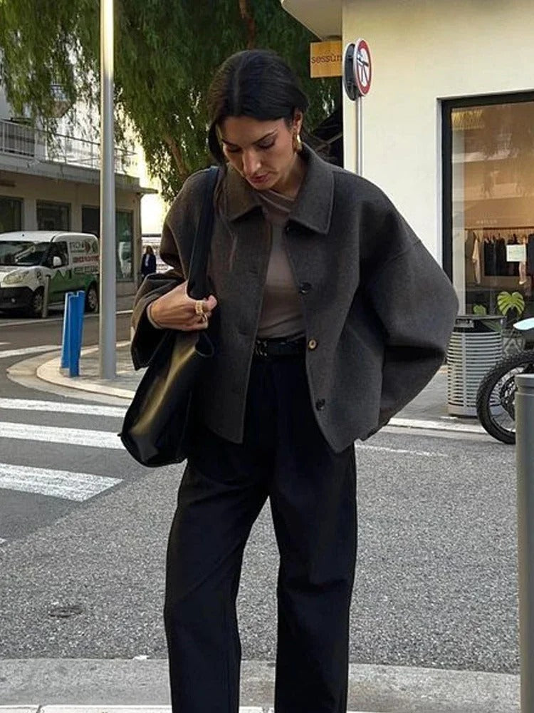 Stilla | Efterårsjakke med varmt inderfor