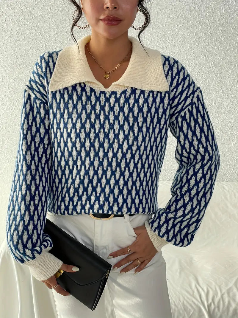 Stilla | Elegant afslappet pasform pullover