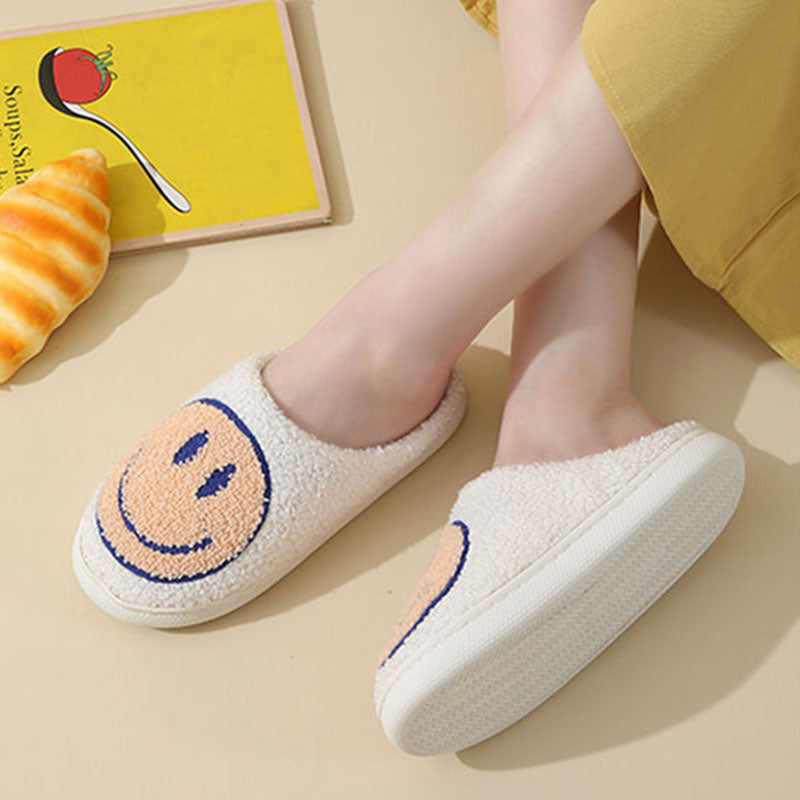 Stilla | Stort Smiley Mønster Filtklipklapper