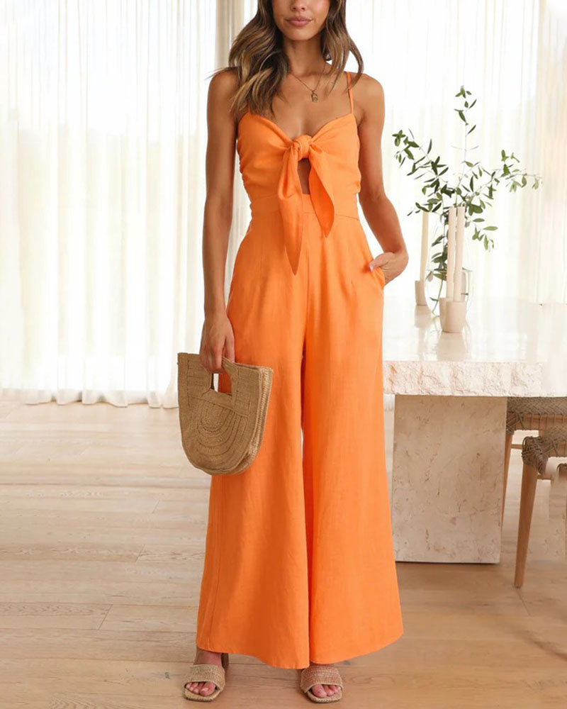 Stilla | Klassisk Sommer Jumpsuit