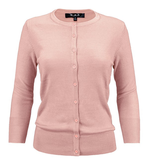 Stilla | Knapper Ned Strik Kardigan Sweater