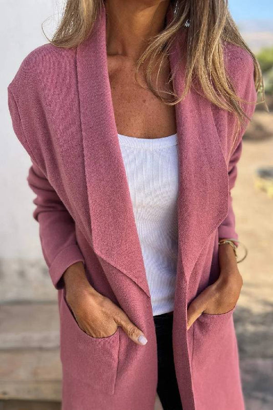 Stilla | mellemlang Cardigan-jakke