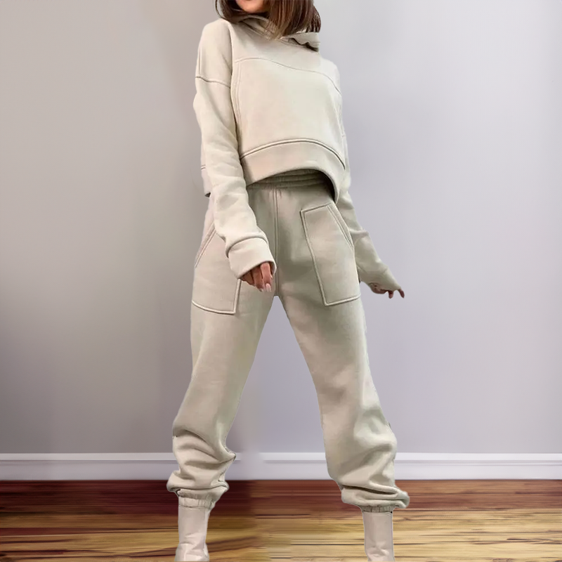 Stilla | Komfortabel Fuld Tracksuit