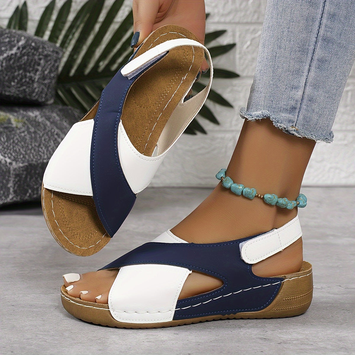 Stilla | Komfortabel Orthopædisk Sandal