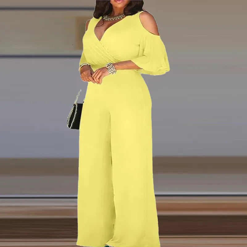 Stilla | Hullet Skulderparti Jumpsuits