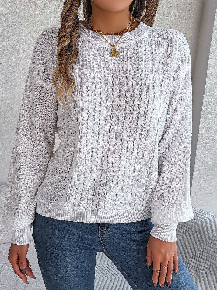 Stilla | Kroppsnær og elegant sweater