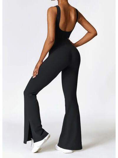 Stilla | Strop Bootcut Slids Aktiv Jumpsuit