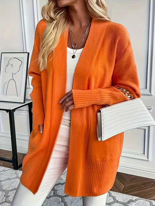 Stilla | Elegant Strikket Cardigan