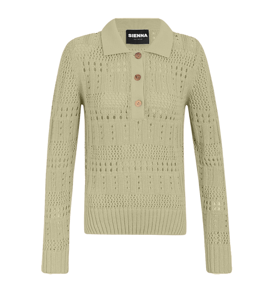 Stilla-Strik-Prototyp - GRØN