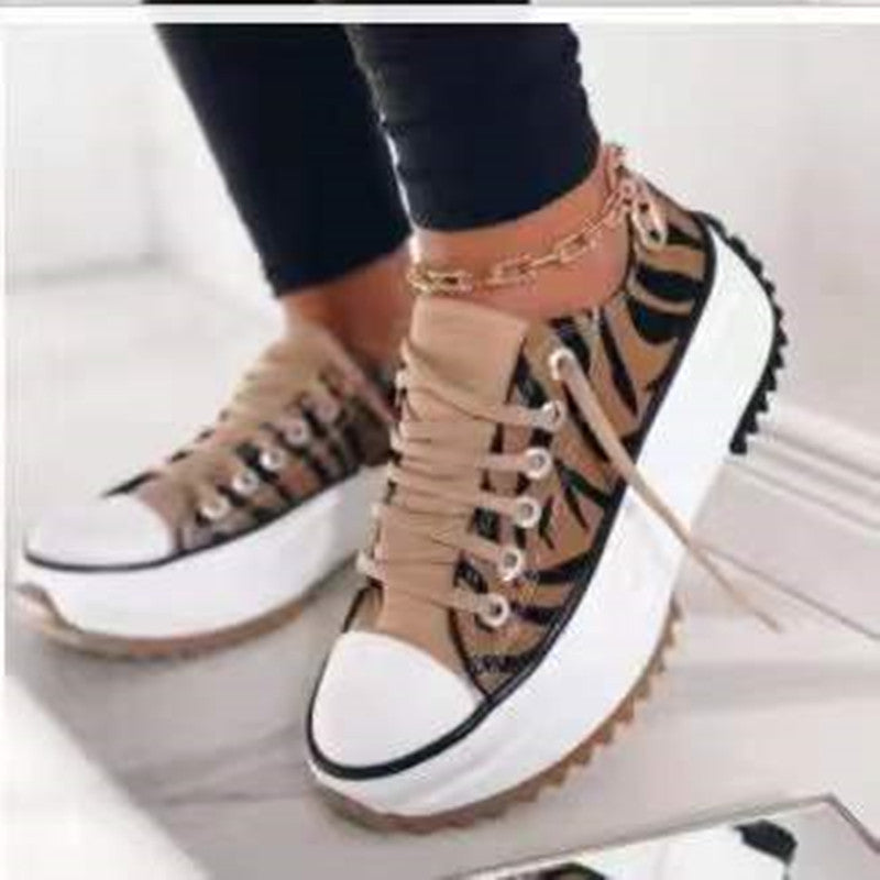 Stilla | Komfortable Platform Sneakers Damer