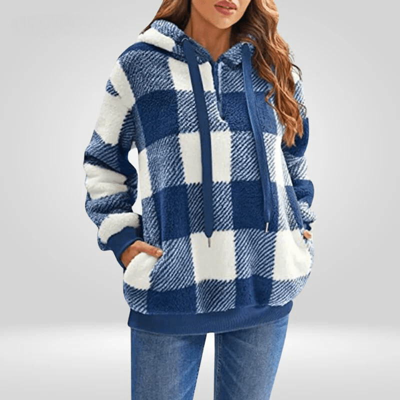 Stilla | Behagelig Dame Hoodie, Varm